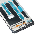 Piastra cornice LCD anteriore per OPPO A15s A15 A35