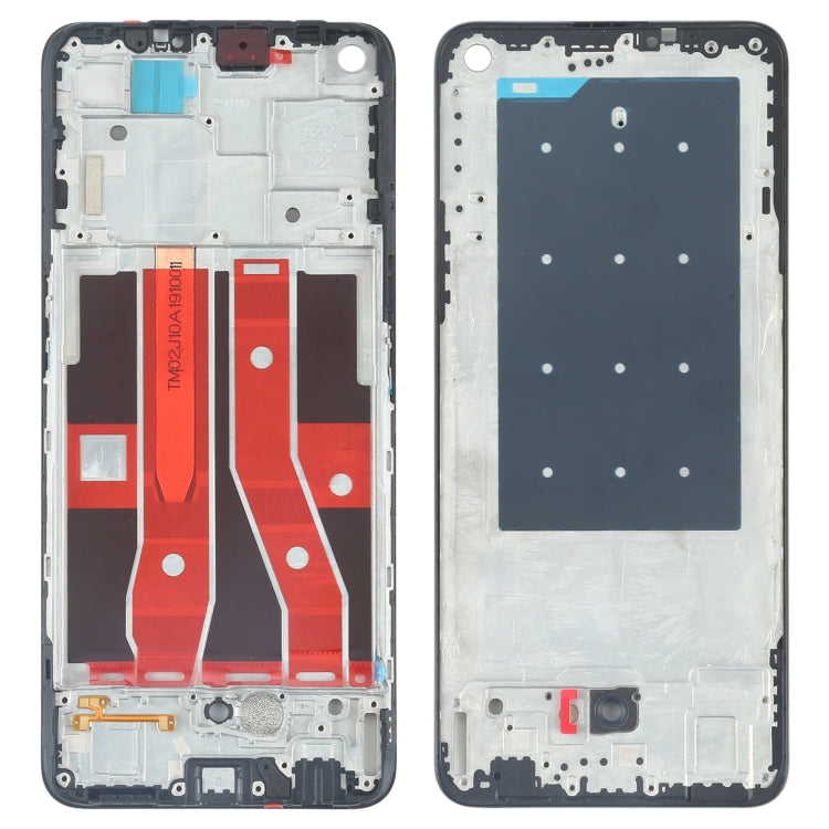 Piastra cornice LCD anteriore per OPPO Reno4 SE
