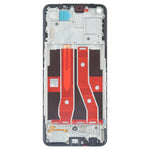 Piastra cornice LCD anteriore per OPPO Reno4 SE