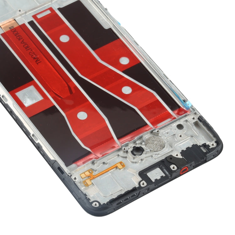 Piastra cornice LCD anteriore per OPPO Reno4 SE
