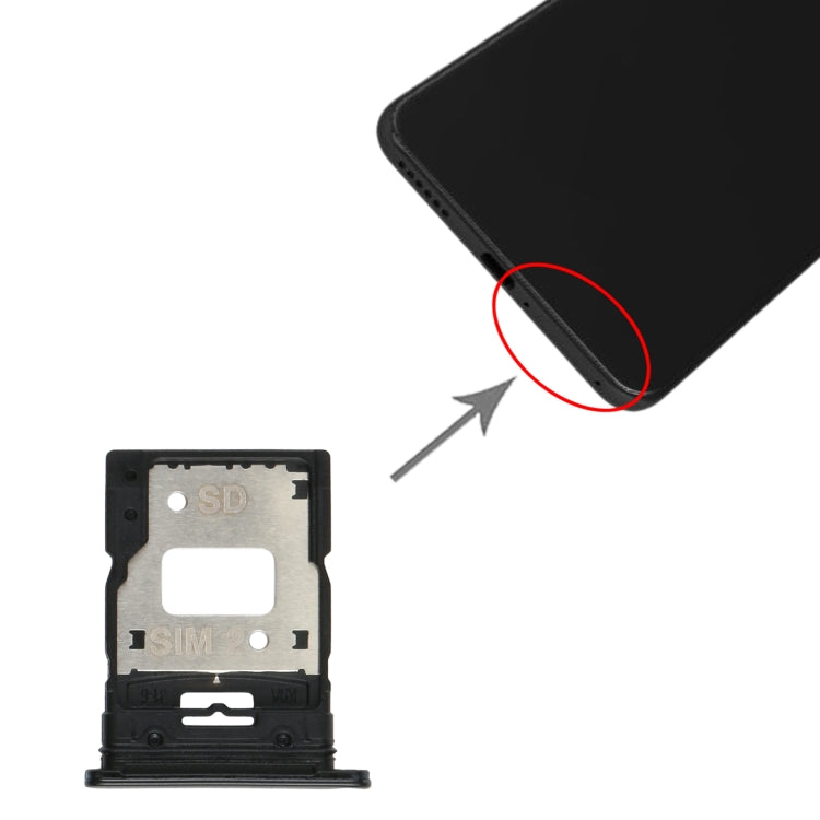 Vassoio scheda SIM e micro SD per Xiaomi Mi 11 Lite