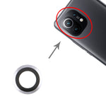 Obiettivo fotocamera posteriore per Xiaomi Mi 11 M2011K2C M2011K2