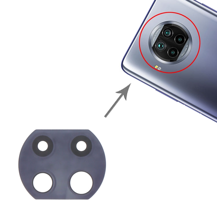 Obiettivo fotocamera posteriore per Xiaomi Mi 10i