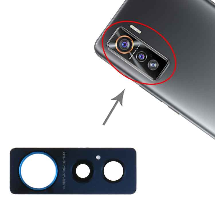 Obiettivo fotocamera posteriore di ricambio per Vivo iQOO 5 5G - immagine 4