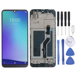 Schermo LCD con touch e cornice per ZTE Blade A5 2020