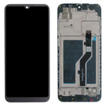 Schermo LCD con touch e cornice per ZTE Blade A5 2020 - immagine 3