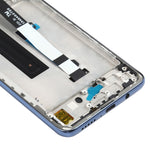 Schermo LCD con cornice per Xiaomi Redmi Note 9 Pro 5G - immagine 5
