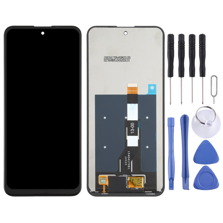 Schermo LCD e digitalizzatore touch per Nokia X20 - immagine 2