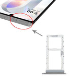 Vassoio SIM e micro SD di ricambio per LG Velvet 5G - immagine 4