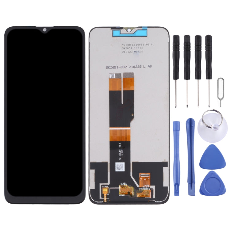 Display LCD con touch screen per Nokia G10 e G20 - immagine 2