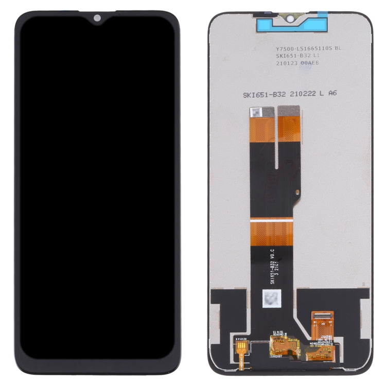 Display LCD con touch screen per Nokia G10 e G20 - immagine 3