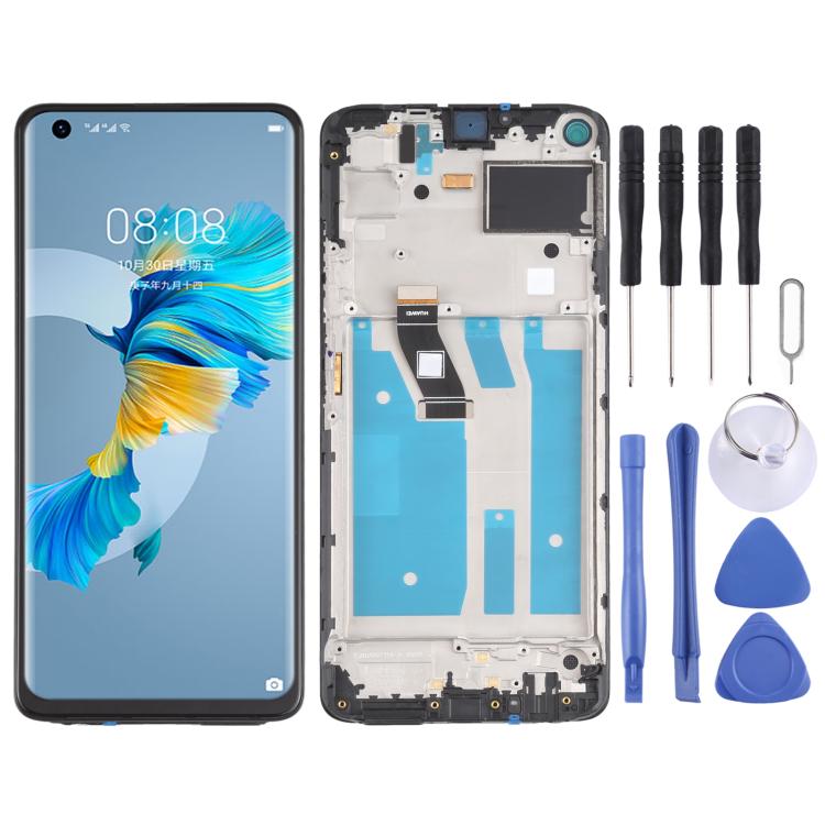 Display LCD con touch e cornice per Huawei Mate 40 Lite