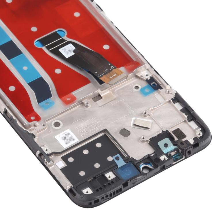 Schermo LCD con touch e cornice per Huawei Enjoy 20 5G - immagine 4