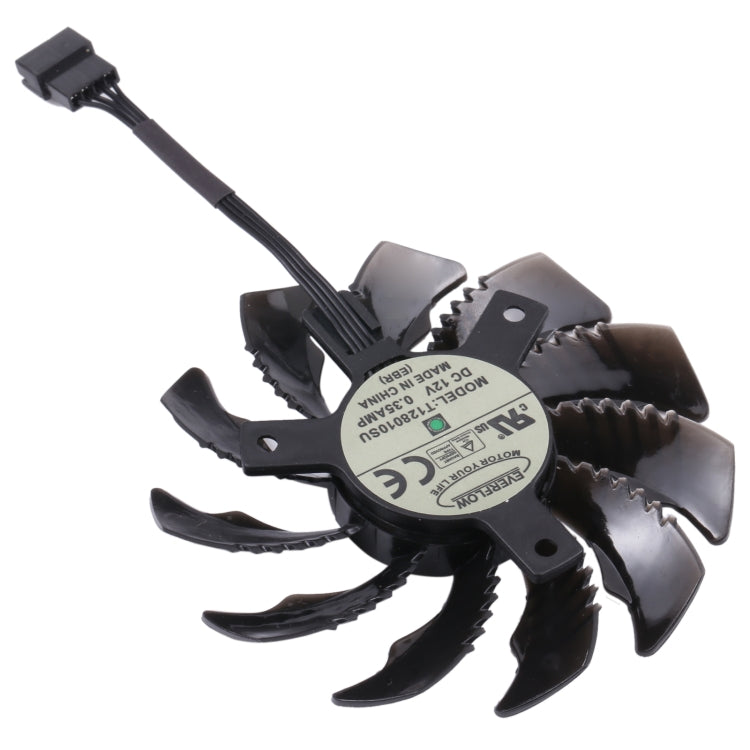 Ventola raffreddamento VGA 75 mm per Gigabyte GeForce