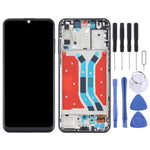 Schermo LCD con digitalizzatore e cornice per Huawei Y8p - immagine 2