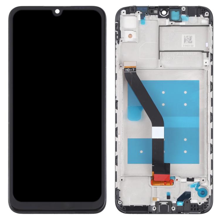 Display LCD con touch e cornice per Huawei Y6s 2019 - immagine 3