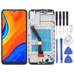 Display LCD con touch e cornice per Huawei Y6s 2019