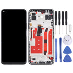 Display LCD con digitalizzatore e cornice per Huawei P40 Lite 5G - immagine 2