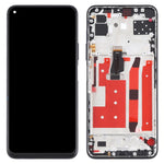 Display LCD con digitalizzatore e cornice per Huawei P40 Lite 5G - immagine 3