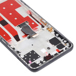Display LCD con digitalizzatore e cornice per Huawei P40 Lite 5G - immagine 4
