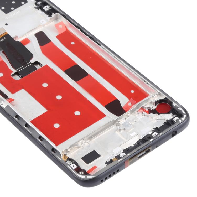 Display LCD con digitalizzatore e cornice per Huawei P40 Lite 5G - immagine 5