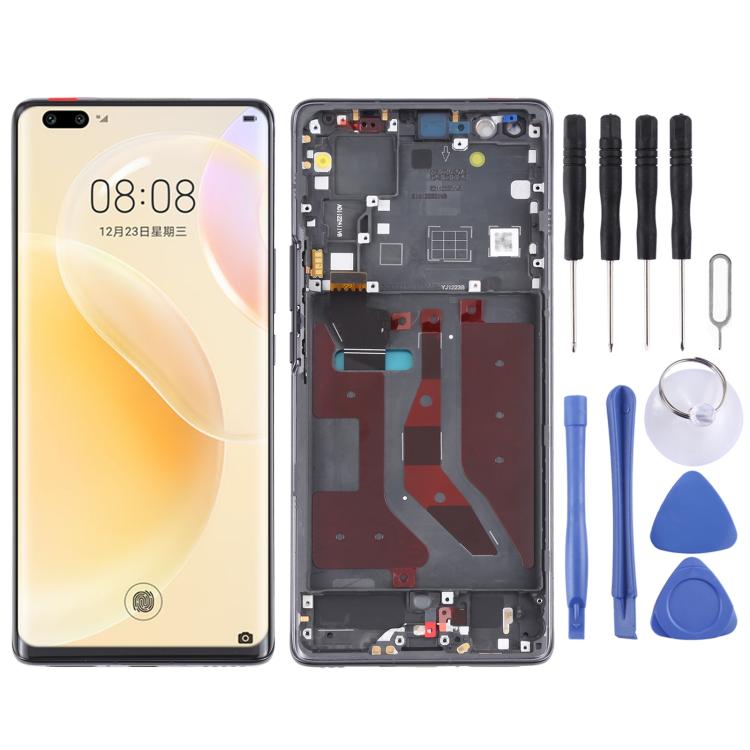 Display LCD con touch e cornice per Huawei Nova 8 Pro 5G - immagine 6