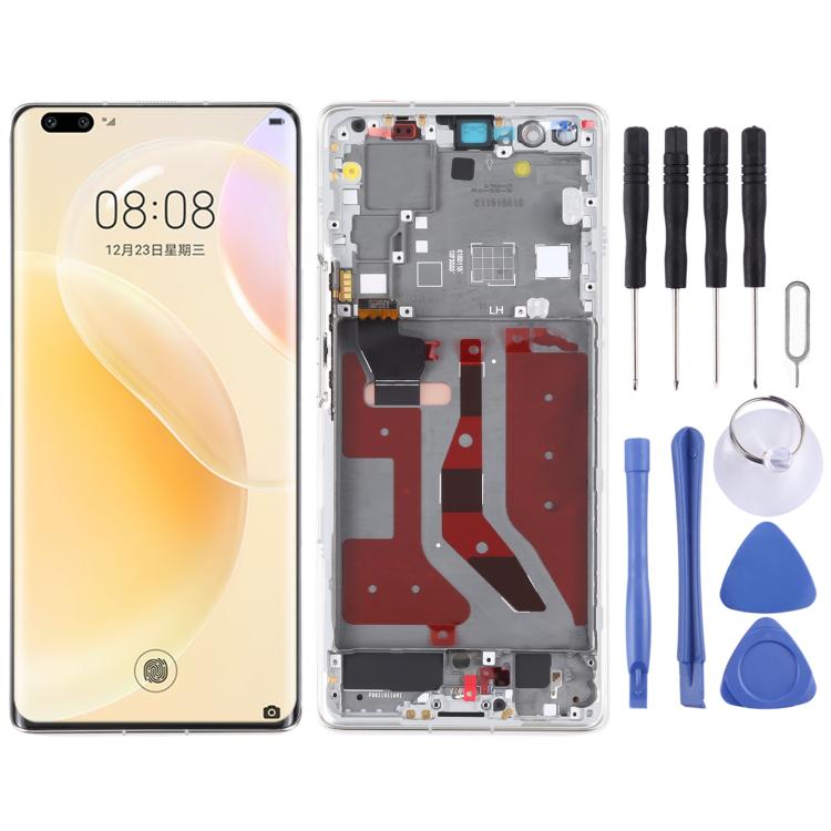 Display LCD con touch e cornice per Huawei Nova 8 Pro 5G