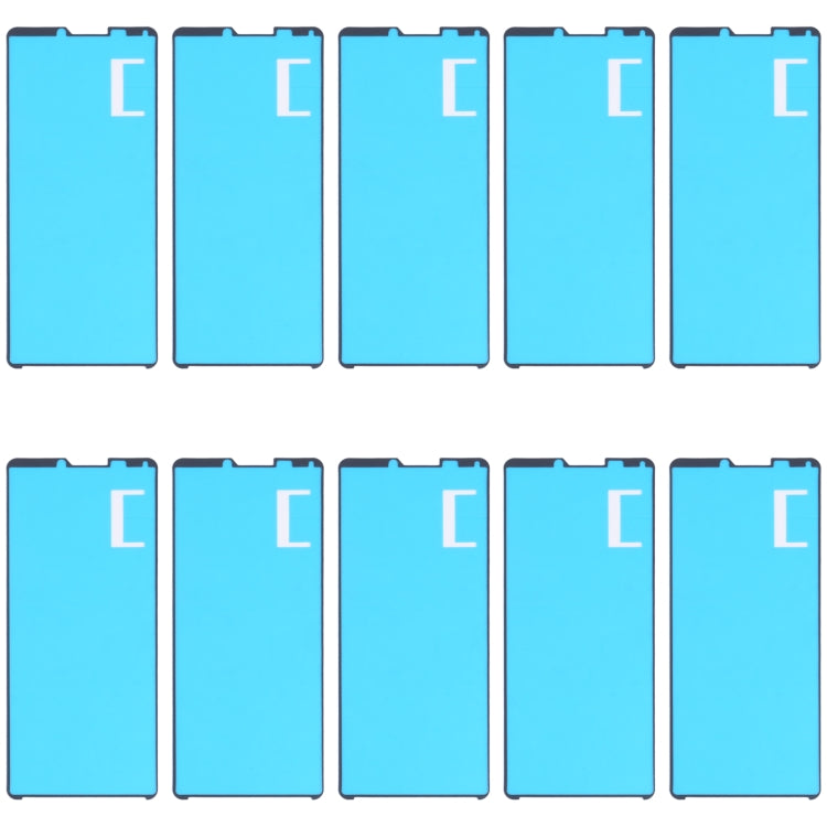 10 adesivi ricambio custodia anteriore per Sony Xperia 10 III/10