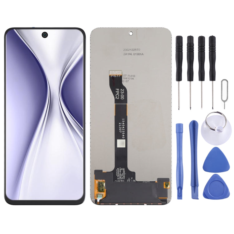 Display LCD e digitalizzatore touch per Honor X20 SE
