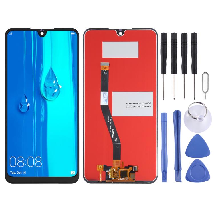 Display LCD e digitalizzatore touch per Huawei Y Max