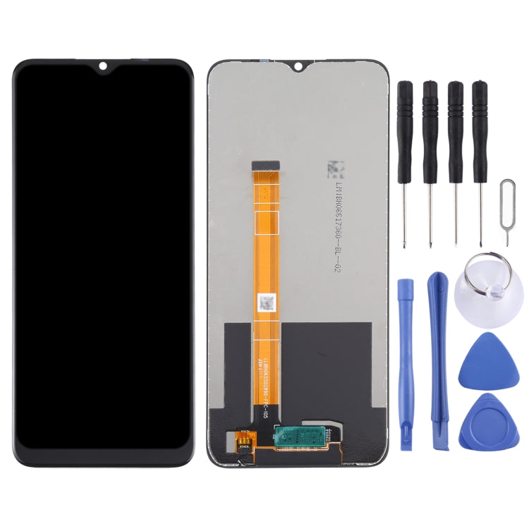 Display LCD con digitalizzatore per Realme C25Y RMX3265 - immagine 2