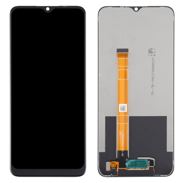 Display LCD con digitalizzatore per Realme C25Y RMX3265 - immagine 3
