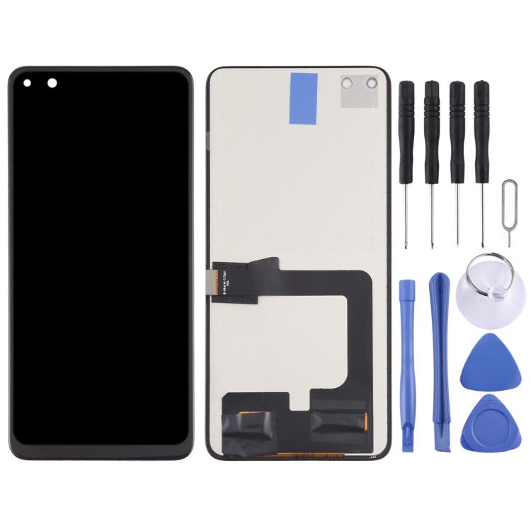 Schermo LCD TFT con digitalizzatore touch per Huawei P40 - immagine 2
