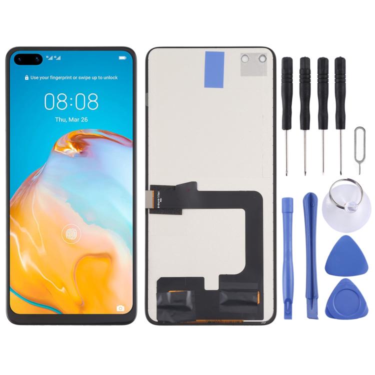 Schermo LCD TFT con digitalizzatore touch per Huawei P40