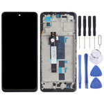 Schermo LCD con digitalizzatore e telaio per Redmi Note 10 Pro 5G e Poco X3 GT - immagine 2