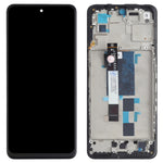 Schermo LCD con digitalizzatore e telaio per Redmi Note 10 Pro 5G e Poco X3 GT - immagine 3