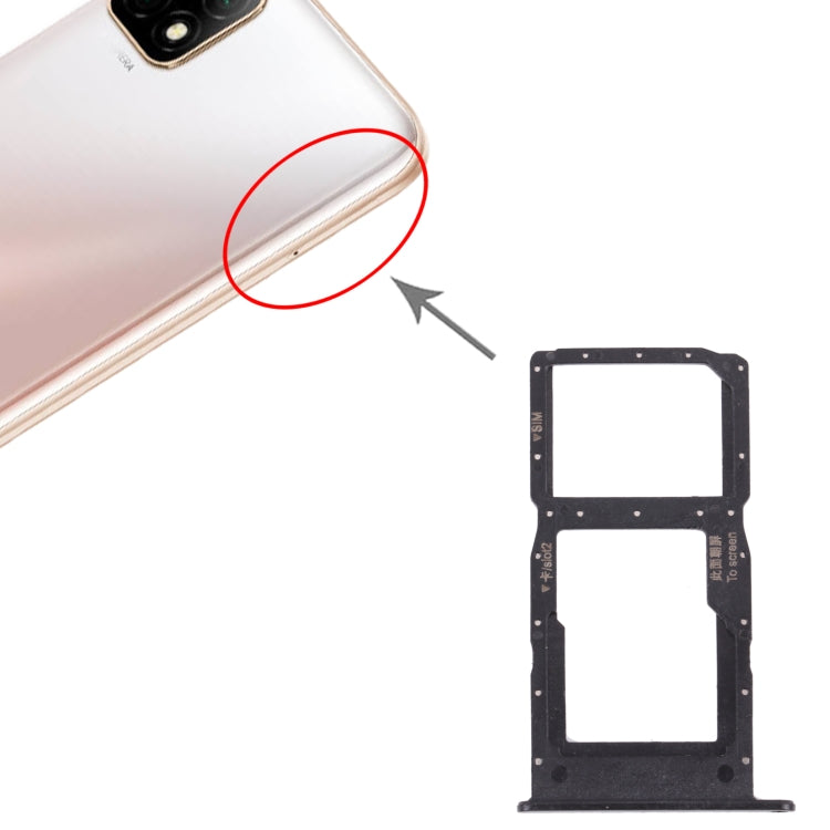 Vassoio SIM e microSD di ricambio per Huawei Enjoy 20 5G - immagine 4