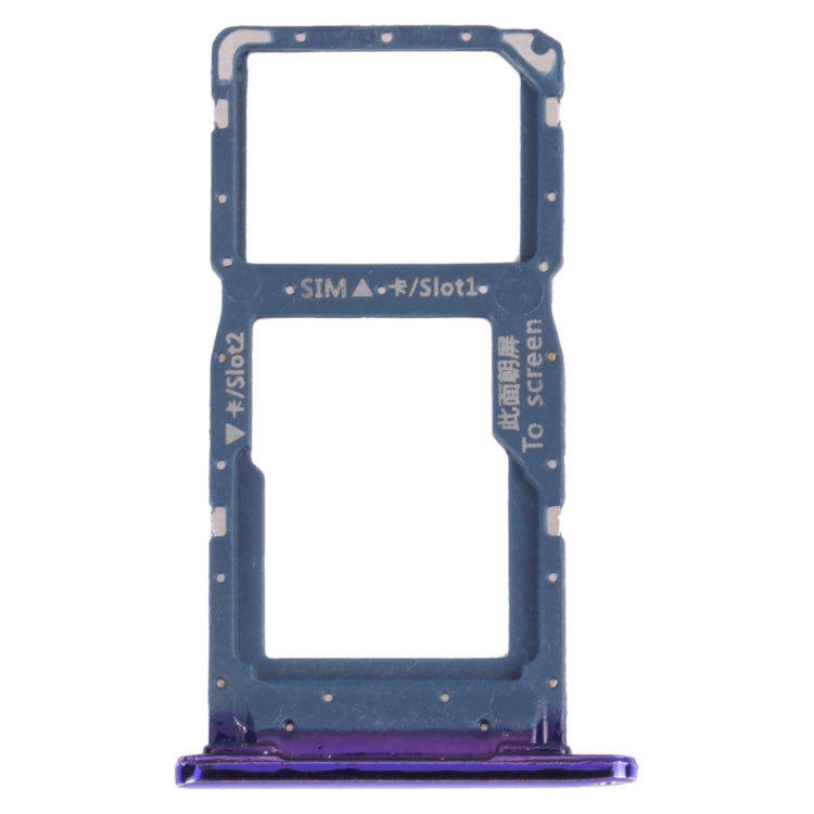 Vassoio SIM e microSD di ricambio per Huawei P Smart 2019 - immagine 6