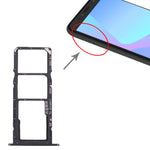 Vassoio SIM e microSD di ricambio per Huawei Y6 (2018) - immagine 4