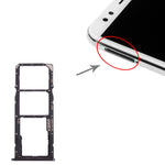 Vassoio SIM e microSD per Huawei Nova 2 Lite e Y7 Prime 2018 - immagine 4