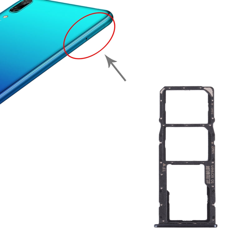 Vassoio SIM e microSD di ricambio per Huawei Y7 Pro 2018 - immagine 4