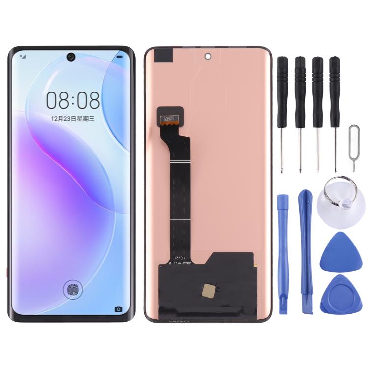 Display LCD originale completo con digitalizzatore per Huawei Nova 8
