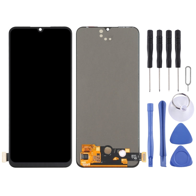Schermo AMOLED completo con touch per Vivo V21e 4G e Y73 - immagine 2