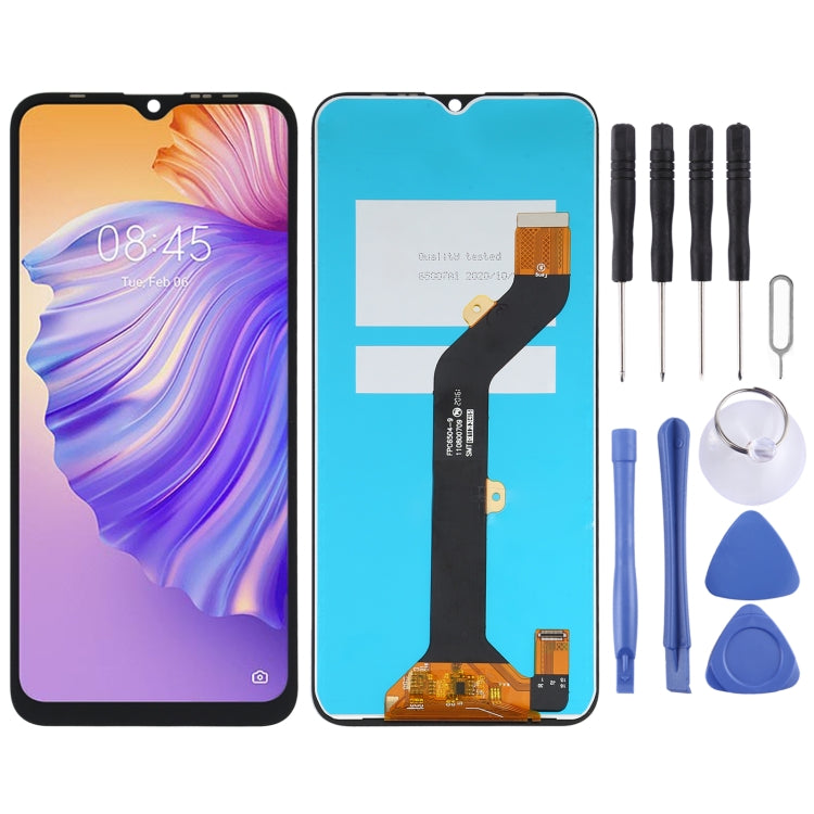 Display LCD e touch per Tecno Spark 8 KG6