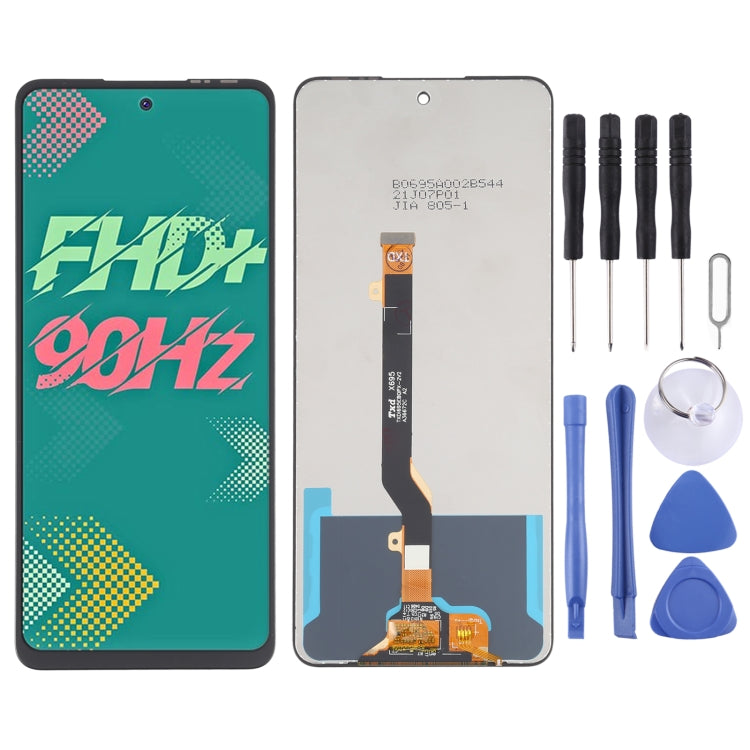 Display LCD e digitalizzatore touch per Infinix Hot 11s X6812