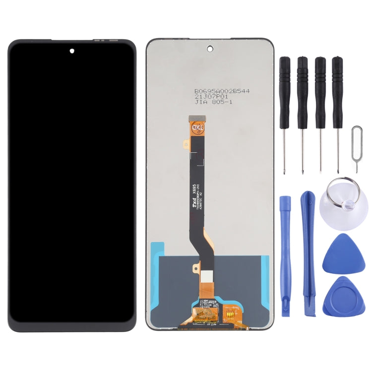Display LCD e digitalizzatore touch per Infinix Hot 11s X6812 - immagine 2