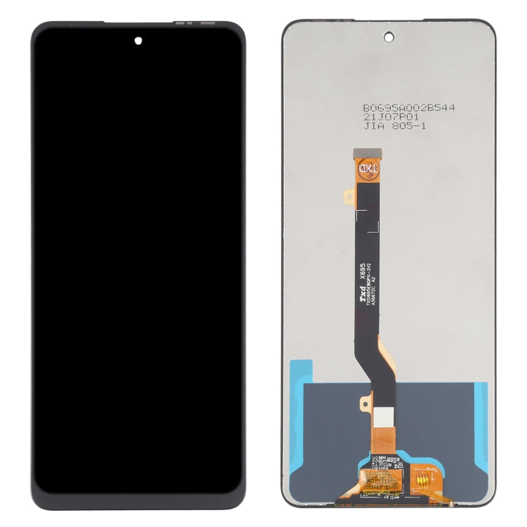 Display LCD e digitalizzatore touch per Infinix Hot 11s X6812 - immagine 3
