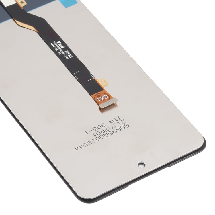Display LCD e digitalizzatore touch per Infinix Hot 11s X6812 - immagine 4