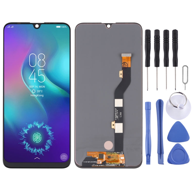 Schermo LCD originale in materiale AMOLED e digitalizzatore assemblaggio completo per Tecno Camon 12 Pro, For Tecno Camon 12 Pro(Original)