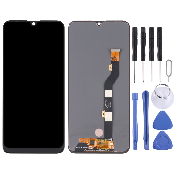 Schermo LCD originale in materiale AMOLED e digitalizzatore assemblaggio completo per Tecno Camon 12 Pro, For Tecno Camon 12 Pro(Original)